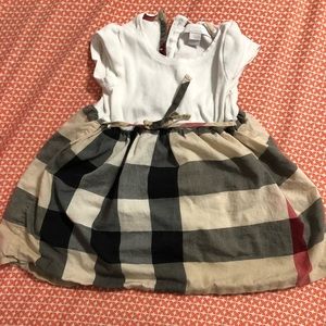 Burberry dress 2T